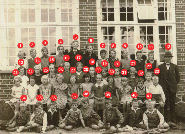 Skærup skole 1934.
